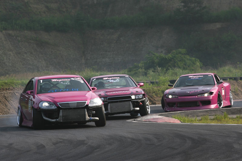 Toyota Mark II 110 дрифт